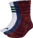 Adidas Sportswear Stonewash Sokken 3 Paar - Unisex - Bordeaux