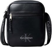 Calvin Klein Schoudertas Mannen Zwart Polyurethaan