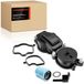 Ventiel crankventilatie olieafscheider set voor 3-serie E46 5-serie E39 7-serie E38 X5 E53 2,5L 2,9L 3,0L 1998-2006 11127799224
