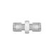Riegler Rechte slangverbinding, voor slang 8/10 mm, SW 22, werkdruk max. 10 bar (20 °C) / max. 1 bar (170 °C), PFA