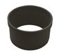 Gardenlux Minimaal 5! Topdrain onderuitlaat met uitloop diameter 110 mm zwart