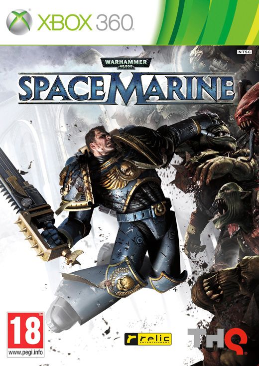 THQ Warhammer 40.000 Space Marine - Xbox 360