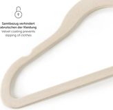 Laleni Kinderkledinghangers 30 stuks met fluwelen hoes
