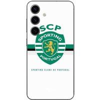 Maniacase Beschermhoes Samsung Galaxy S24 FE SCP SPORTING PORTUGAL FOND BLANC