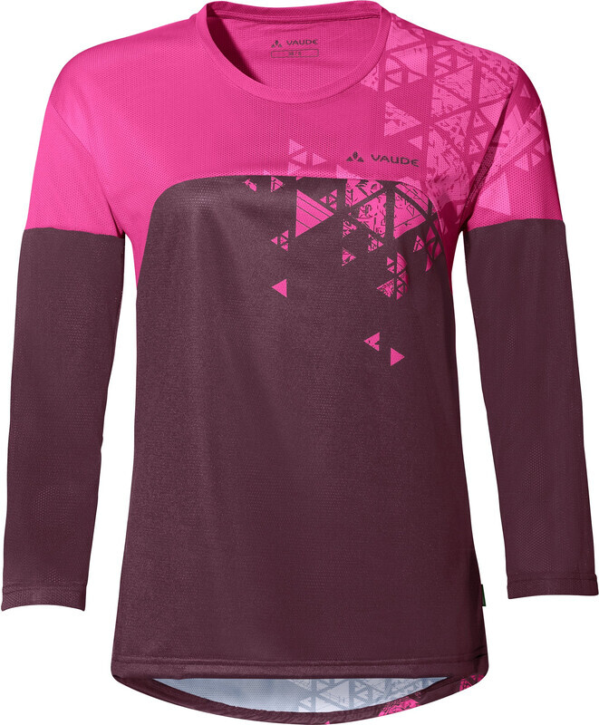 Vaude Moab V LS T-Shirt Women, roze