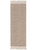 benuta Puur Kim wollen tapijt, beige, 70 x 200 cm