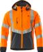 Mascot Safe Supreme Softshell veste 15502-246 - hi-vis orange/marine foncé - 3XL