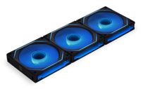 Lian Li Uni Fan SL-INF 120 RGB Triple Pack - Black