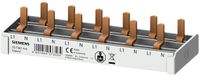 Siemens 5ST36746 Pensa.rail compact, 10 mm2 aansluiting 1p/N 6x compacte eenheid 1 te Penverzamelrail 1 stuk(s)