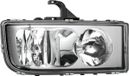 HELLA Rechter koplamp, 24V, H7/H1 halogeen, voor MERCEDES-BENZ AXOR