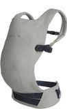Greentom Draagzak Baby - Ergonomisch, Verstelbaar & Duurzaam (Gerecycled) - Lichtgewicht - Grijs