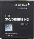 BlueStar batterij HTC G10 Desire HD 1300 Li-Ion