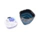 ART&GO Nomadisch aquarelstation met siliconen pot en verfpalet