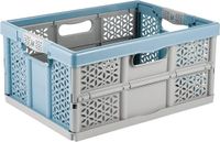 Keeeper Profi-vouwkrat 'lea', 32 liter, nordic-blue