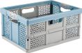 Keeeper Profi-vouwkrat 'lea', 32 liter, nordic-blue
