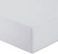 Bedlaken Gabel - Bedlaken van vork voor meer kleur en welzijn, percalin, 200 x 125 x 0,3 cm, smoked pearl