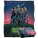 BEETLEJUICE 2 (2024) Silky Touch superzachte plaid 152 x 127 cm