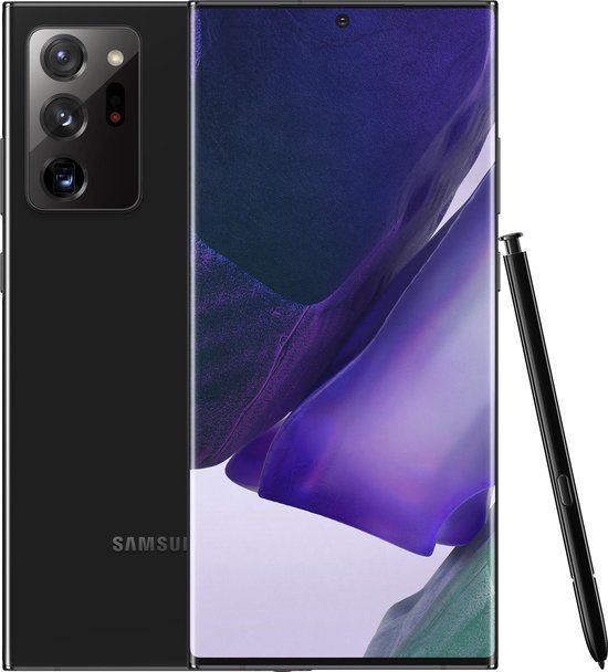 Samsung Galaxy Note20 Ultra 5G - 6.9" - 256GB - Zwart