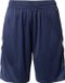 Hummel Core XK Poly Shorts Heren - Navy (Marineblauw) - Maat M