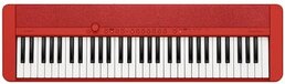 Casio CT-S1 RD - Beginners Keyboard - 5 octaven - inclusief adapter