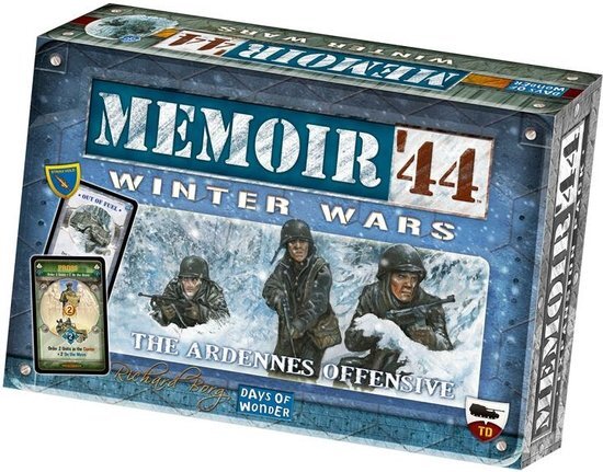Days of Wonder Memoir 44 - ext. 8 - Winter Wars - Bordspel