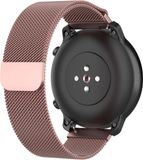 Strap-it Milanees bandje 22mm - roze - Geschikt voor smartwatches van 22mm