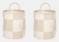 OYOY Living Chess Storage Basket (Set of 2)