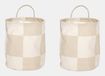 OYOY Living Chess Storage Basket (Set of 2)