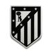 Officieel Licensed Décor Atlético de Madrid (39.6 x 50 cm) 3 mm Brushed Aluminium Composite Plate