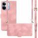 imoshion Bookcase met koord voor de Xiaomi Redmi Note 17 Pro Max - Roze