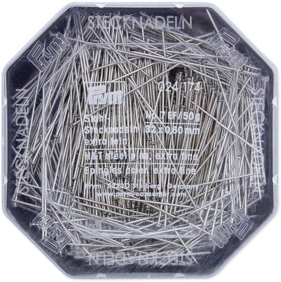 Prym Spelden staal 0,60 x 32 mm zilverkleurig