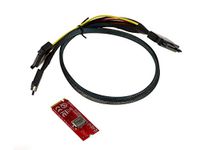 KALEA-INFORMATIQUE OCULINK SFF-8612 naar M2 PCIe M Key 4 Lane Adapter Converter. SFF-8611 naar SFF-8639 kabel, voor NVMe SSD's