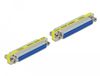 Delock 65104 D-Sub 37-pin Gender Changer Female to Female Adapter, Silver