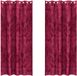 vidaXL Velvet Gordijnen 2 st Wijnrood 245 x 140 cm Fluweel