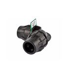 Syr Brico Fitting elleboog 90o, zwart, 15 x 8 x 5 cm