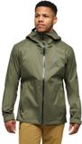Black Diamond Fineline Stretch Shell Jas Groen XS Man