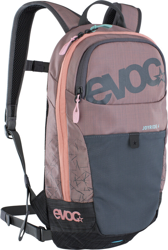 EVOC Joyride 4 Backpack, dusty pink/carbon grey