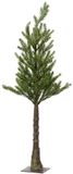 Decoris Kaemingk B.V. Kunstkerstboom mini op stam Ø18xH45cm
