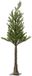Decoris Kaemingk B.V. Kunstkerstboom mini op stam Ø18xH45cm