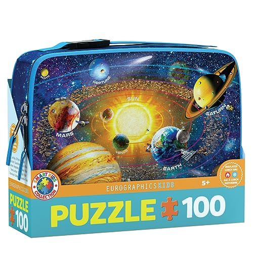Eurographics Solar System Lunch Box Puzzle - 100 Pieces - 0628136054867
