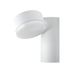 Osram Endura Style Spot Round Outdoor Wall Light 8W White IP44 Warm White