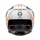 Schuberth C5 Master Blanc Orange Casque modulable