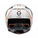 Schuberth C5 Master Blanc Orange Casque modulable