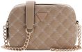 GUESS Giully II Sac appareil photo Pâle Mocha Taupe