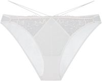 Esotiq Boa - Damesonderbroek - Crèmekleurig - Maat S
