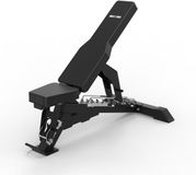Gorilla Sports Verstelbare halterbank Pro - Trainingsbank - 450 kg - zwart