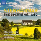 Outhere Naxos Stenhammar: Piano Concertos Nos. 1 And 2 (CD)