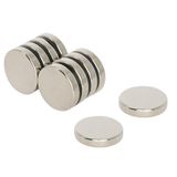 Magneet Expert® 15mm dia x 3mm dik N42 Neodymium magneet - 2,9kg Trek (Pack van 100)