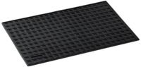 Unitec 74575 Schaalmat Geschikt voor Universal Rubber Zwart