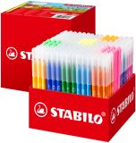 Stabilo Trio A-Z Viltstift - 240 stuks - 20 kleuren